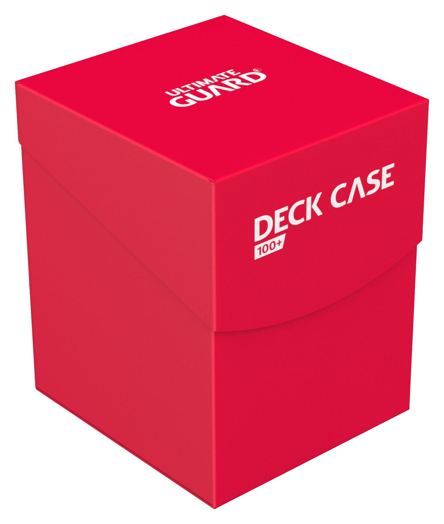 UGD - Deck Case 100+ Standard Red