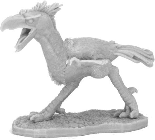 Bones Black: Axebeak (Phorusrhacos)