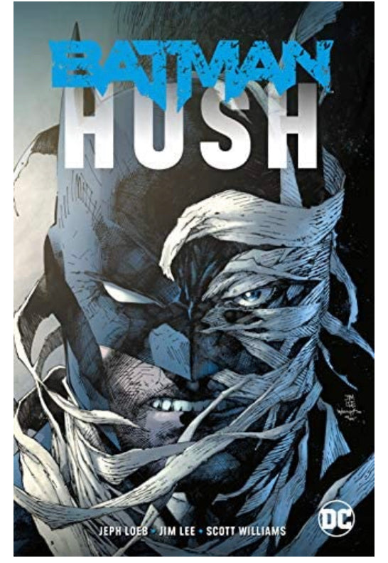 Batman: Hush (New Edition)