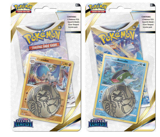 Pokémon - Silver Tempest Checklane Booster Pack