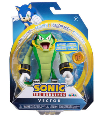 Sonic the Hedgehog Wave 10 Vector Action Figure