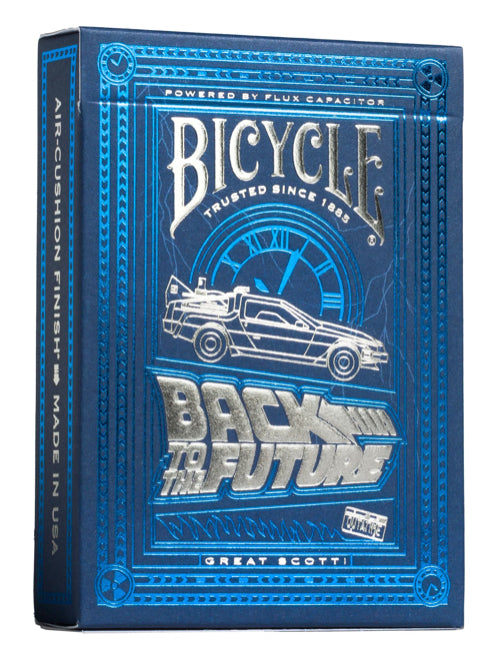 Bicycle Back To The Future Playing Cards