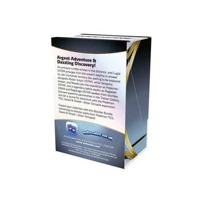 Pokémon - Silver Tempest Booster Bundle