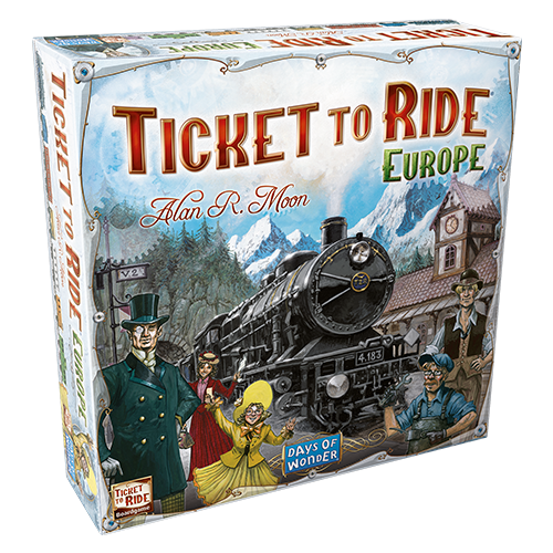 Ticket to Ride, Europe