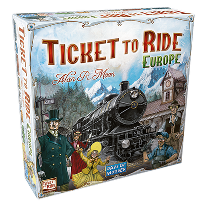 Ticket to Ride, Europe
