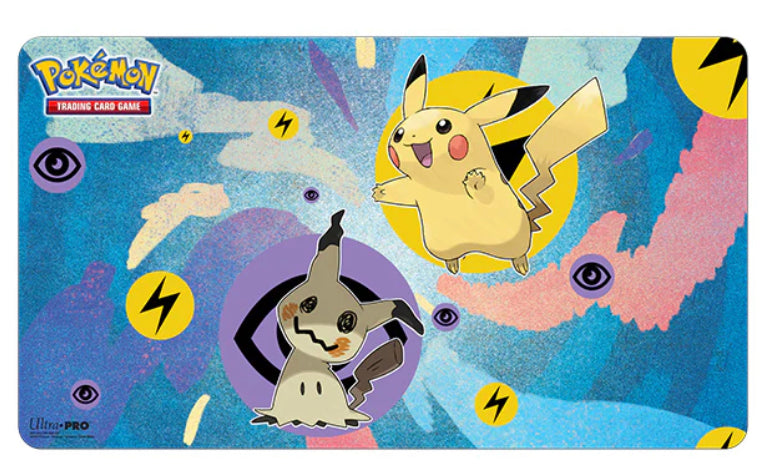Pokémon Play Mat - Pikachu & Mimikyu
