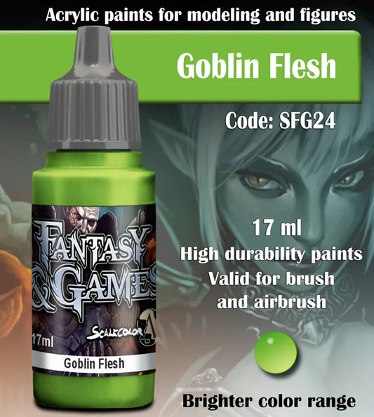 Scale 75 - Fantasy & Games Goblin Flesh