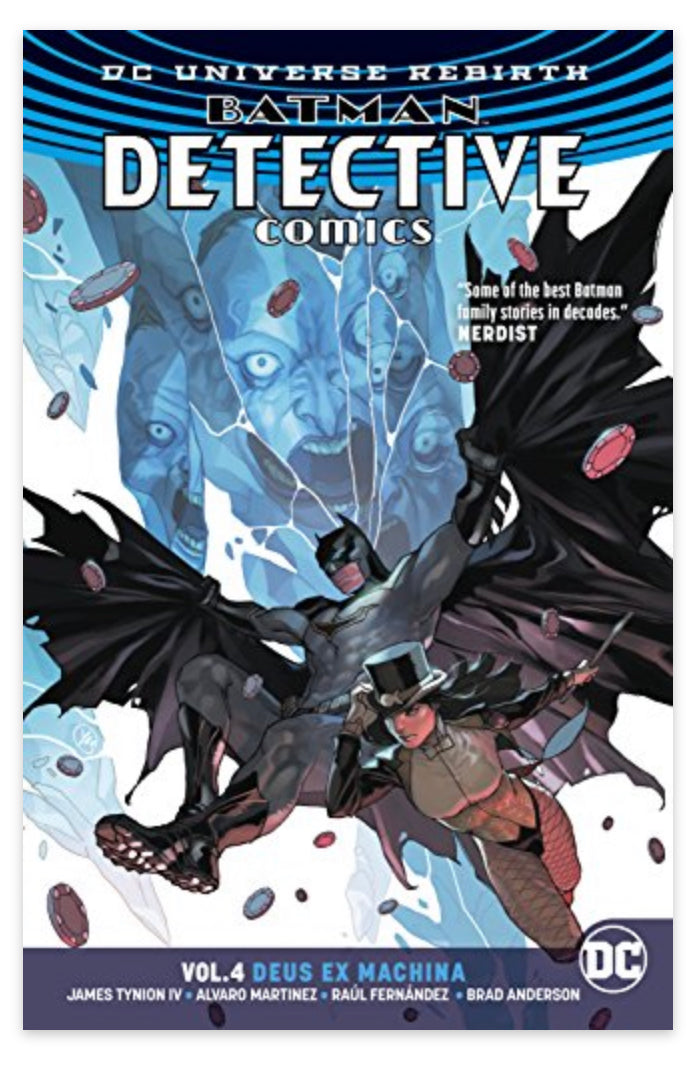 Batman - Detective Comics Vol. 4: Deus Ex Machina