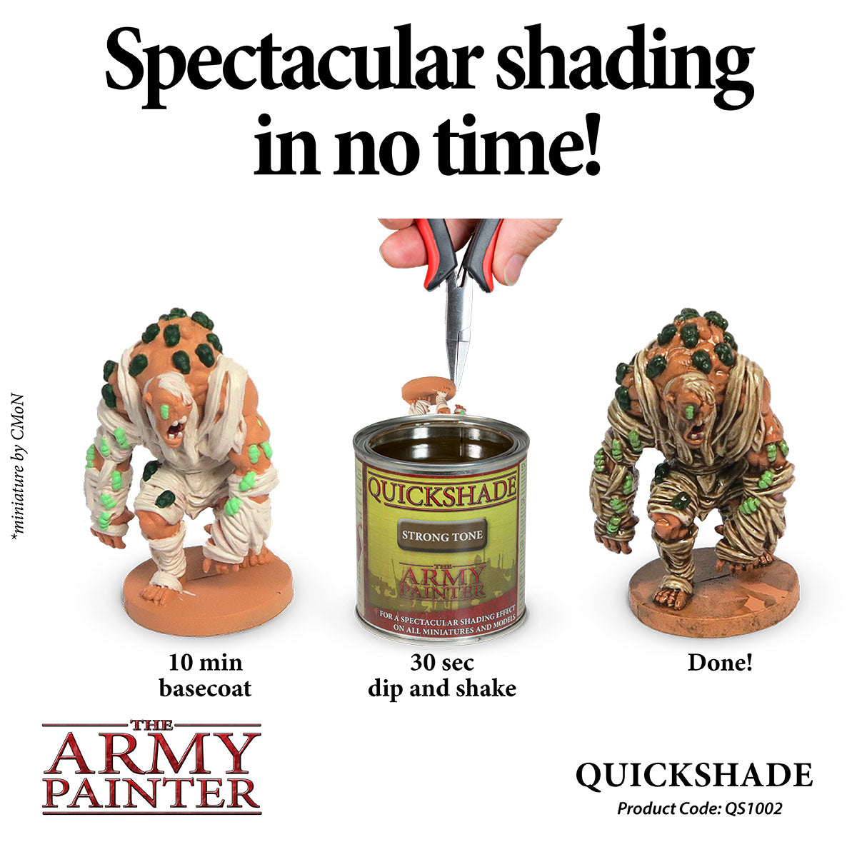 The Army Painter Quickshade Strong Tone