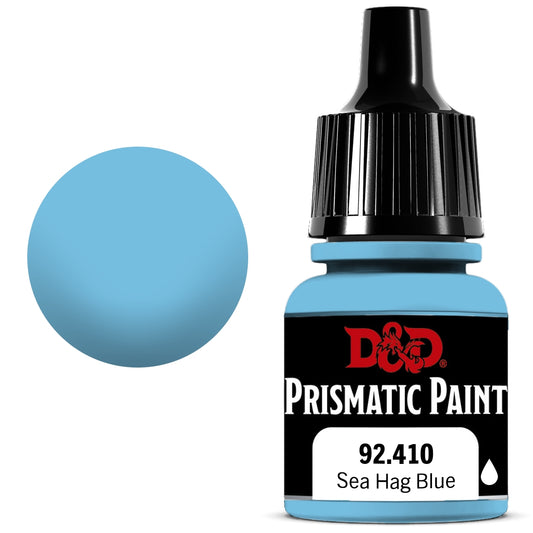 D&D Prismatic Paint - Sea Hag Blue