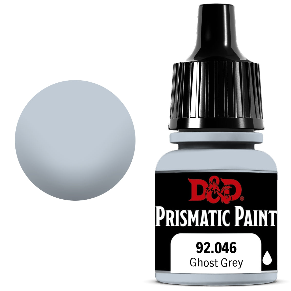 D&D Prismatic Paint - Ghost Grey