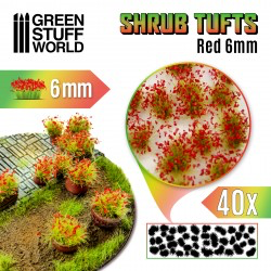 Green Stuff World - Red shrub