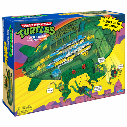 TMNT Classic Turtle Blimp