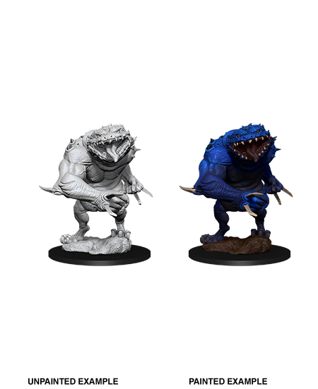 Dungeons & Dragons: Nolzur's Marvelous Unpainted Miniatures - W12.5 Blue Slaad