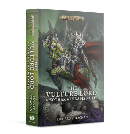 Black Library - The Vulture Lord: A Zothar Athrabis Novel