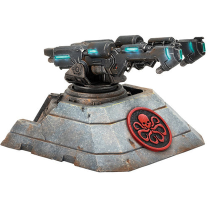 Marvel Crisis Protocol - Hydra Turret, Terrain Pack