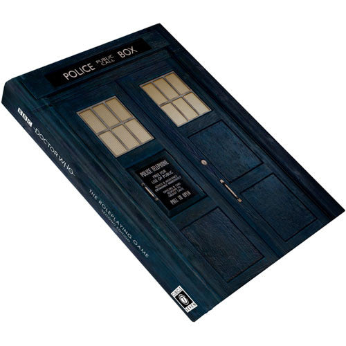 Doctor Who the Role Playing Game 2nd Edition Core Rulebook (Collectors Edition)