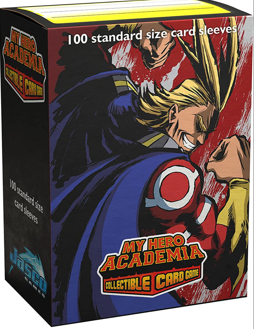 My Hero Academia Sleeves: Matte - Plus Ultra (100)