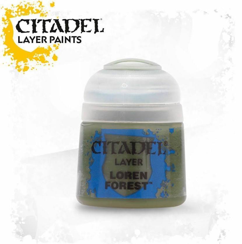 Citadel Colour - Loren Forest Layer Paint