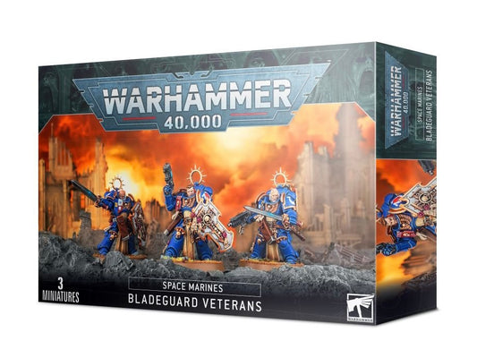 40K - Space Marines Bladeguard Veterans