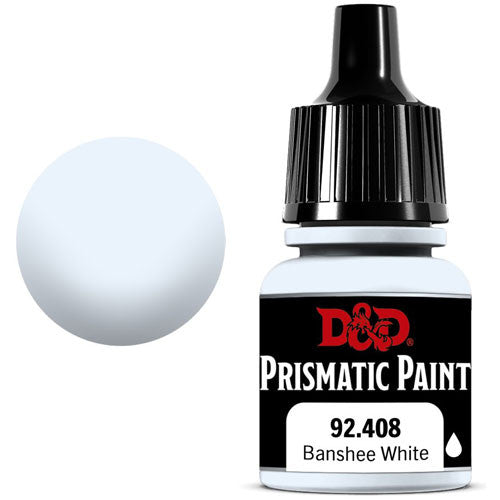 D&D Prismatic Paint - Banshee White