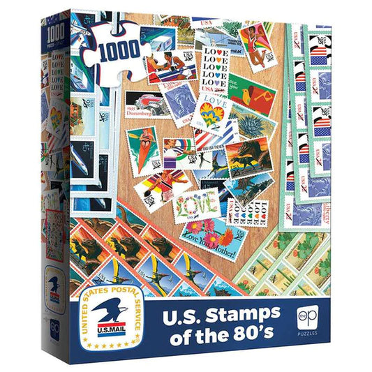 U.S. Stamps of the 80’s