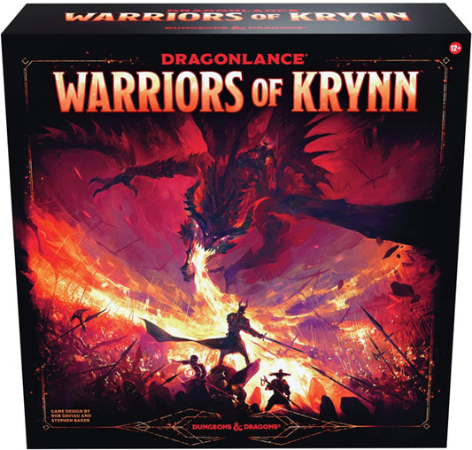 Dungeons & Dragons - Dragonlance: Warriors of Krynn