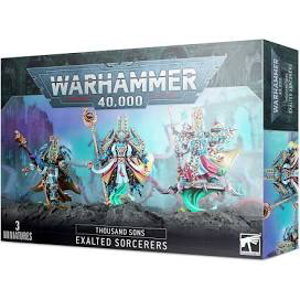 40k - Thousand Sons Exalted Sorcerers
