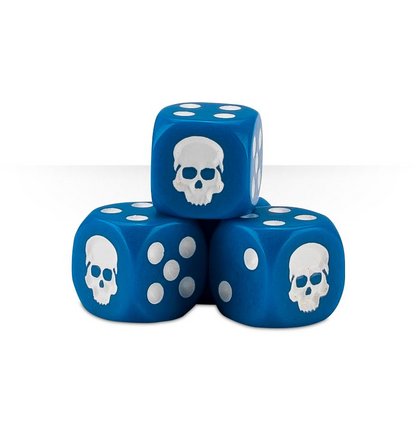 Warhammer 40k - Dice Cube - Blue