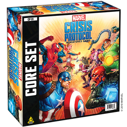 Marvel Crisis Protocol - Core Set