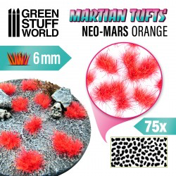 Green Stuff World - Martian Tufts Neo-Mars Orange