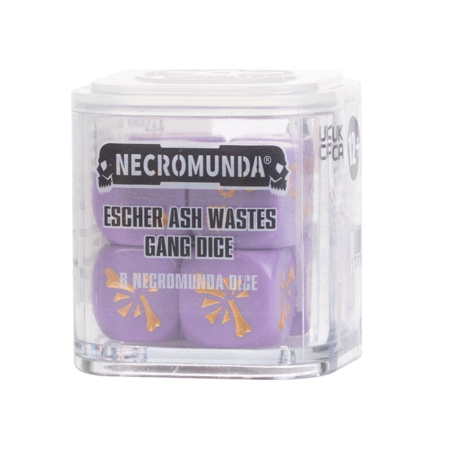 Necromunda - Escher Ash Wastes Gang Dice Set