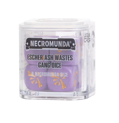 Necromunda - Escher Ash Wastes Gang Dice Set