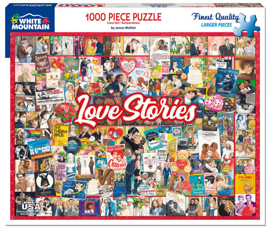 White Mountain Puzzle - Love Stories