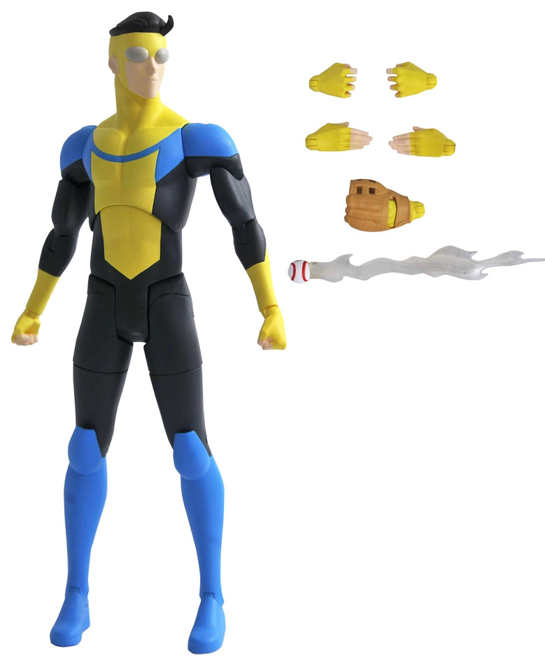 Invincible - Invincible Deluxe 7” Scale Action Figure (Series 1)