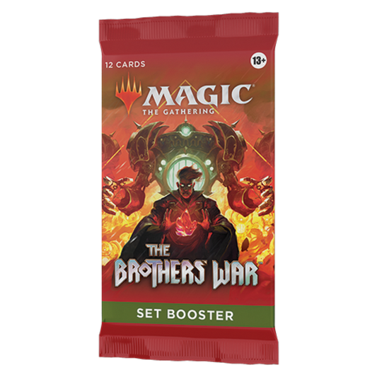 MTG - The Brothers War, Set Booster Pack