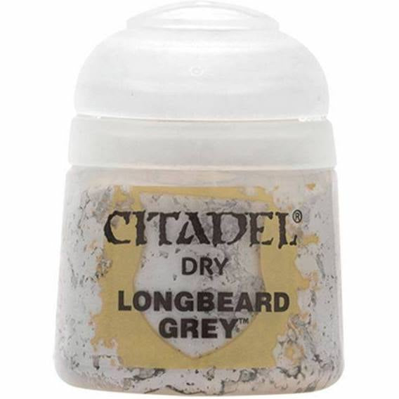 Citadel Colour - Longbeard Grey Dry Paint