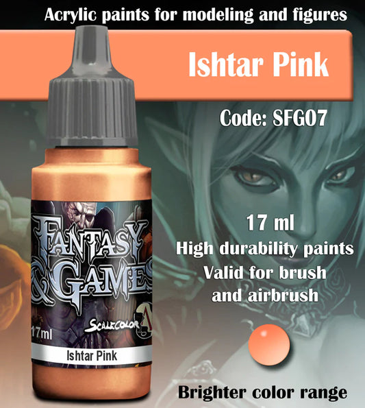 Scale 75 - Fantasy & Games Ishtar Pink