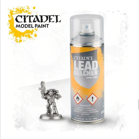 Citadel Colour - Lead Belcher Spray Primer