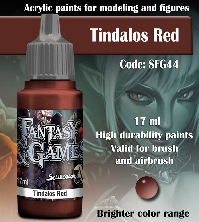 Scale 75 - Fantasy & Games Tindalos Red