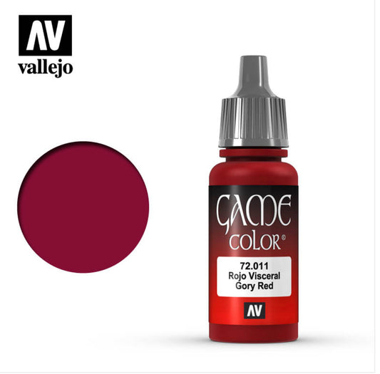 Vallejo - Game Color Gory Red