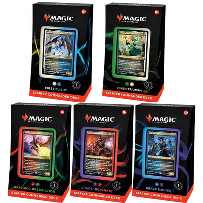 MTG - 2022 Starter Commander Decks