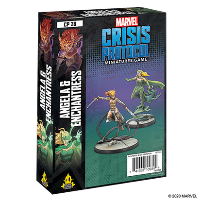 Marvel Crisis Protocol - Angela & Enchantress