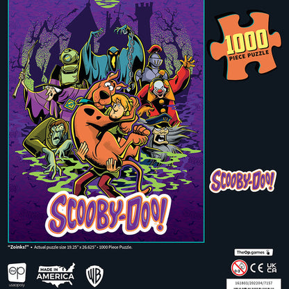 Scooby Doo Zoinks Puzzle