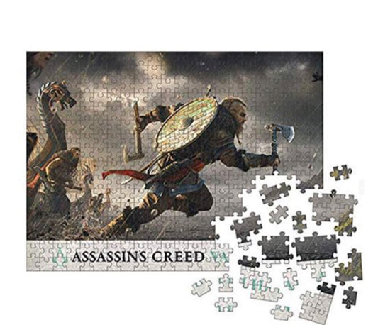 Assassin’s Creed Valhalla Fortress Assault Puzzle