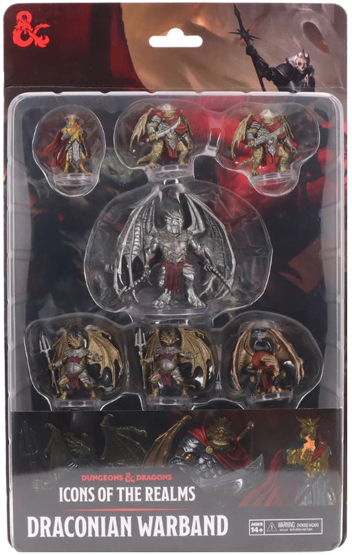 D&D - Icons of the Realms: Dragonlance - Draconian Warband