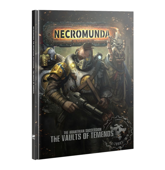 Necromunda - The Aranthian Succession, The Vaults of Temenos