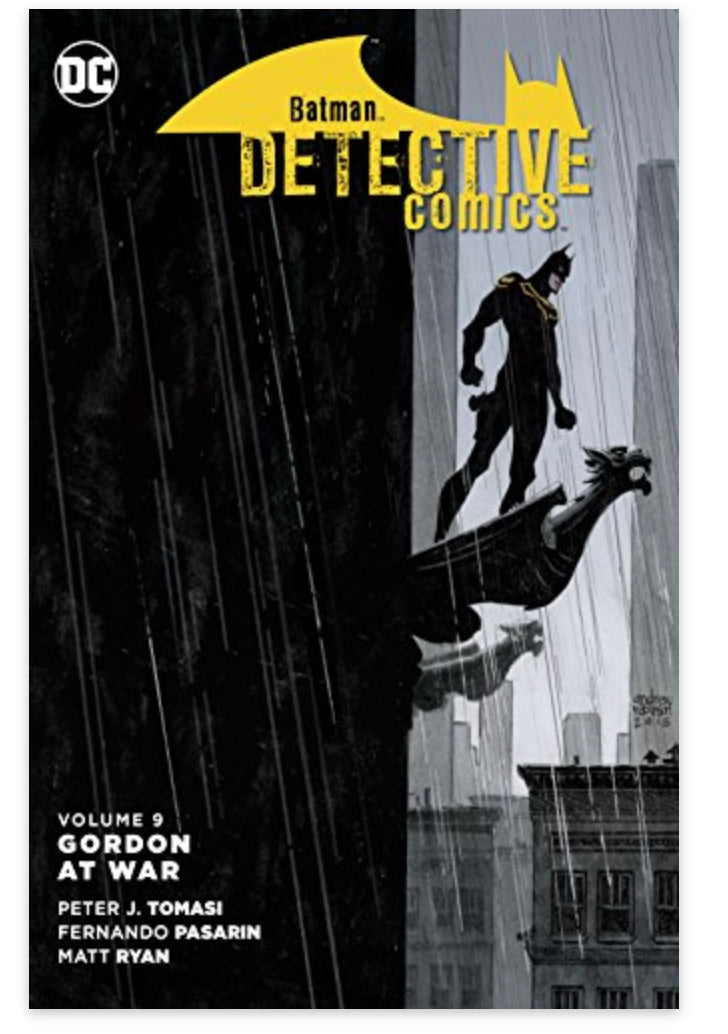 Batman: Detective Comics Vol. 9: Gordon at War