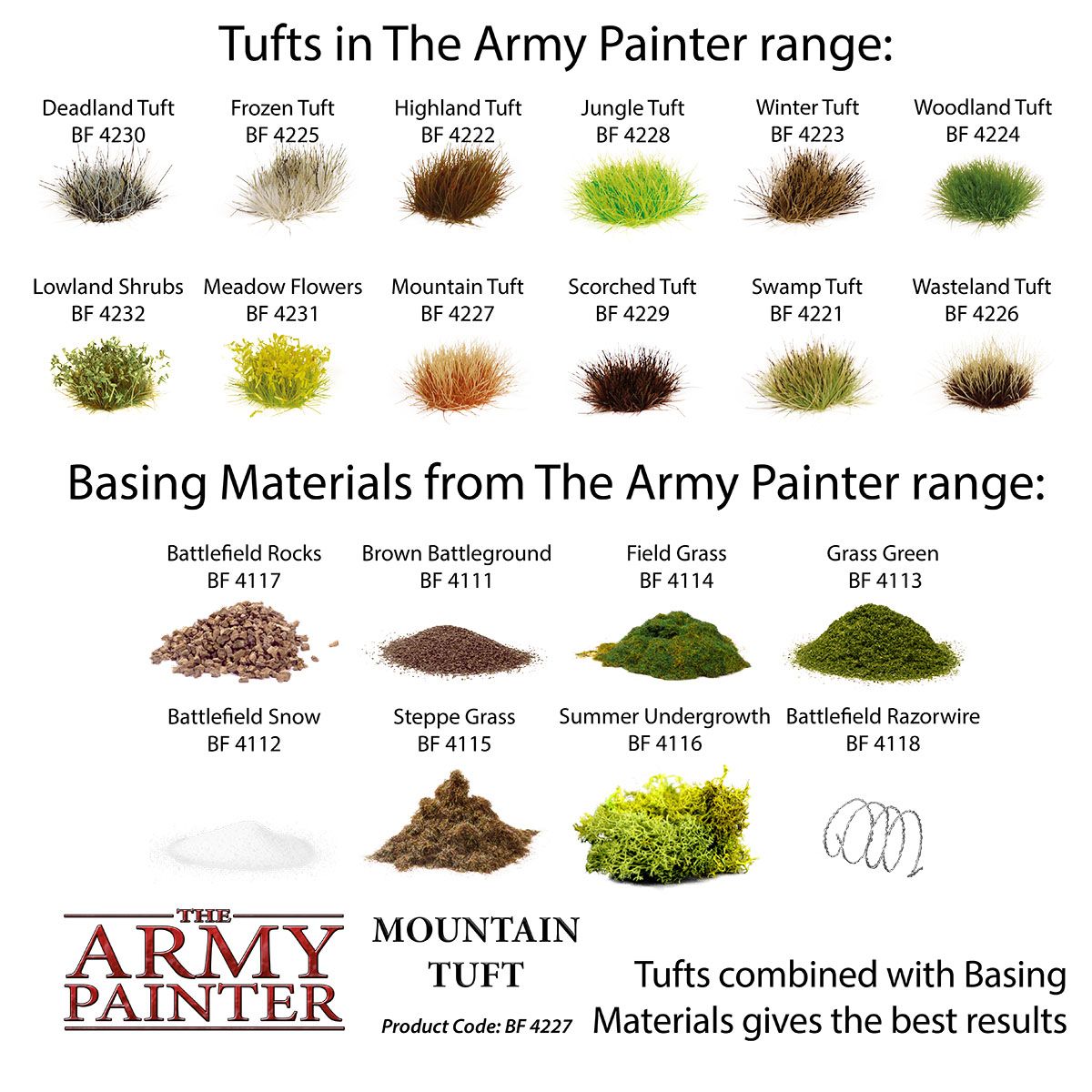 The Army Painter - Mountain Tufts