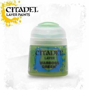 Citadel Colour - Straken Green Layer Paint
